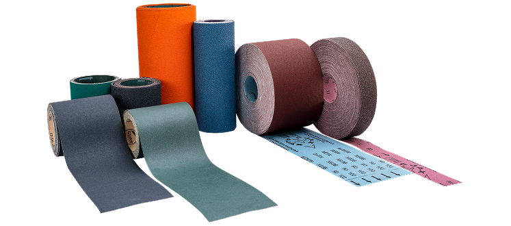 Abrasive Rolls