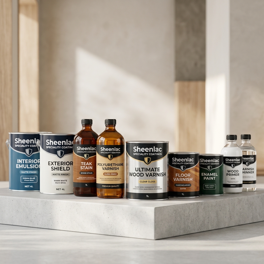 Sheenlac Paints & Coatings